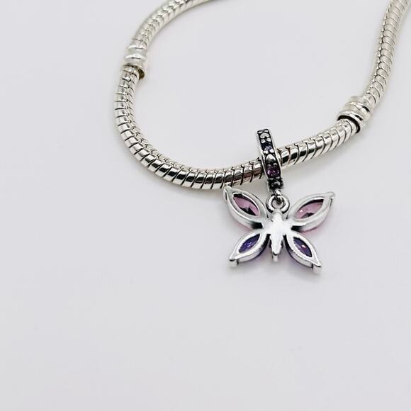 Butterfly Pendant Charm - Picture 4 of 4